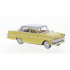 Brekina HO 20149 Opel P2 m�rkegul/m�rkegr�. Nyhed 2023