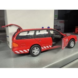 Herpa 445 Falck Mercedes personvogn Brugt Leveres uden emballage skala 1.43