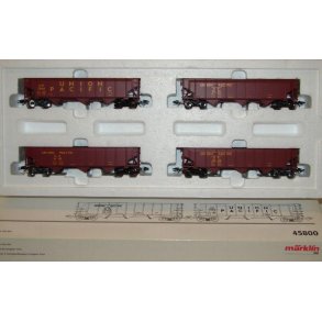 M�rklin 45800 USA bulkgodsvogns�t Union Pacific Railroad