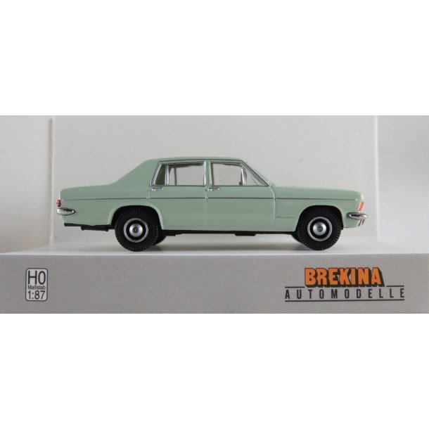 Brekina HO 20727 Opel Kapitn B (1969) lysegrn