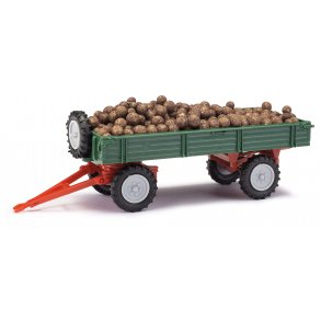 Busch HO 210010222 MH: Anh�nger T4 med kartofler, gr�n. Nyhed 2021