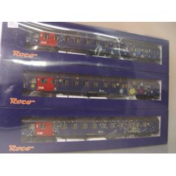 Roco HO 64034 DSB Liggevogns s�t