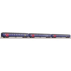Roco HO 64034 DSB Liggevogns s�t