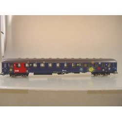 Roco HO 64034 DSB Liggevogns s�t