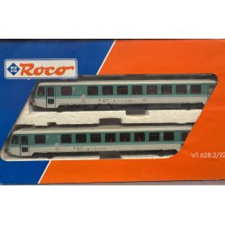 Roco HO 43022 DB dieseltogs�t BR VT 628.2/ 928.2 til analog DC j�vnstr�m drift