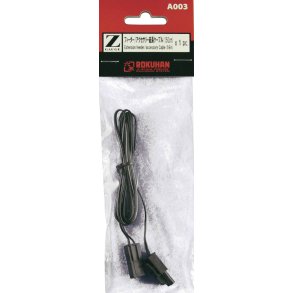 Rukuhan 7297403 spor Z Forl�ngerledning 150 mm. Til spor med ballast