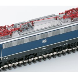 Mrklin 39125 DB E-Lok BR 110 med MFX+ motorlyd og frerhus belysning. Nyhed 2024