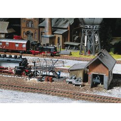 Faller 222138 spor N Vandkran, lastestrrelse, rrblst ramme