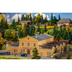 Faller 222220 spor N Schmidt skofabrik 184 x 229 x 90 mm.