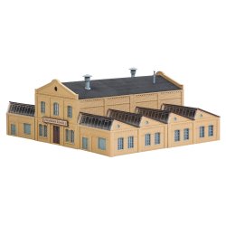 Faller 222220 spor N Schmidt skofabrik 184 x 229 x 90 mm.