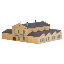 Faller 222220 spor N Schmidt skofabrik 184 x 229 x 90 mm.