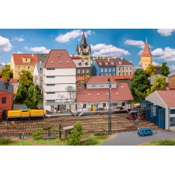 Faller 222223 spor N Kooperativt lager 150 x 110 x 100 mm, 110 x 80 x 167 mm.