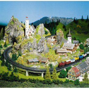 Faller 222539 spor N udk�rsels�t