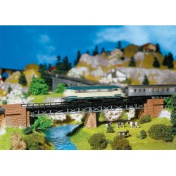 Faller 222550 spor N Brohoved st 260 x 43 x 36 mm.