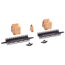 Faller 222550 spor N Brohoved st 260 x 43 x 36 mm.