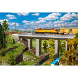 Faller 222571 spor N Betonbro 365 x 87 x 122 mm.