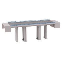 Faller 222571 spor N Betonbro 365 x 87 x 122 mm.