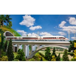 Faller 222573 spor N Moderne buebro 662 x 89 x 138 mm, 102 mm.