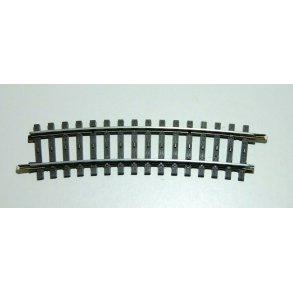 M�rklin 2233 K  bue skinne R2=424,6 mm. 15�