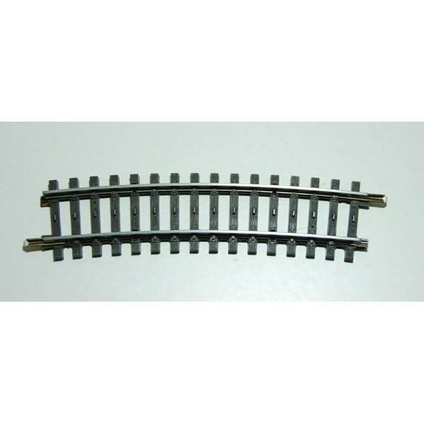 M�rklin 2233 K  bue skinne R2=424,6 mm. 15�