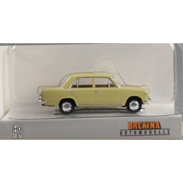 Brekina HO 22417 Fiat 128 beige rgang 1966