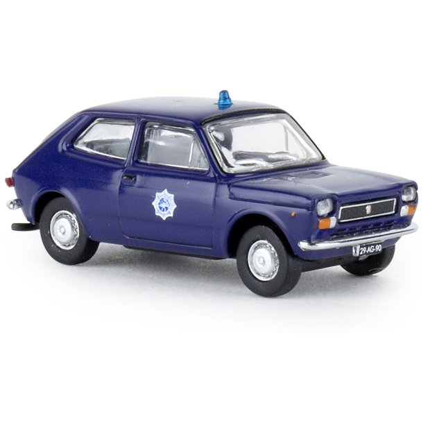 Brekina HO 22505 Fiat 127 Politie 1971