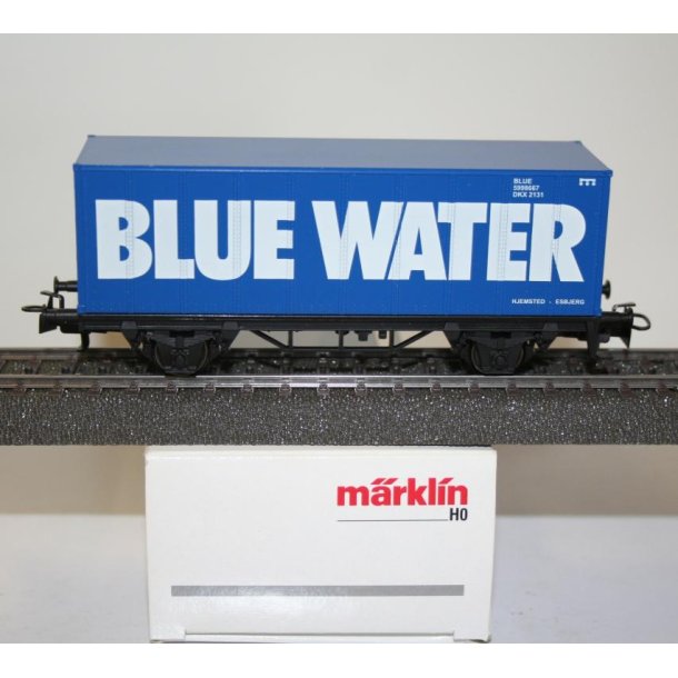 Mrklin 4481.098 DSB containervogn Blue Water 