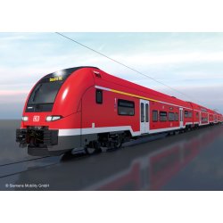 M�rklin 38462 DB AG E-Lok togs�t med MFX+ motorlyd og indebelysning. Nyhed 2024/2026