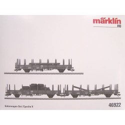 Mrklin 46922 DSB Godsvognst med skibs skrot 
