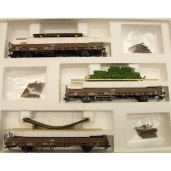 Mrklin 46922 DSB Godsvognst med skibs skrot 