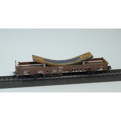 Mrklin 46922 DSB Godsvognst med skibs skrot 