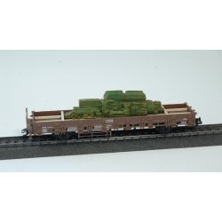 Mrklin 46922 DSB Godsvognst med skibs skrot 