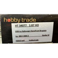 Hobbytrade 34077 DSB k�levogn Litra Ics Danafrost brugsen