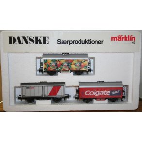 M�rklin 844211 DSB Godsvogns�t Danske s�rproduktioner  
