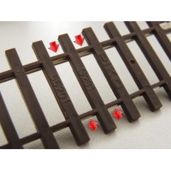 Piko HO 55270 Track Power Clip - Analoge layouts