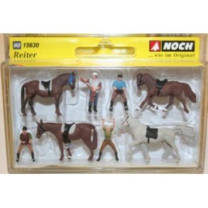 Noch HO 15630 figur s�t Rytter
