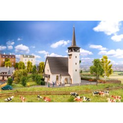 Faller 239010 spor N Action Set Village