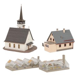 Faller 239010 spor N Action Set Village