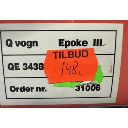 Hobbytrade 31006 DSB godsvogn QE 34 382