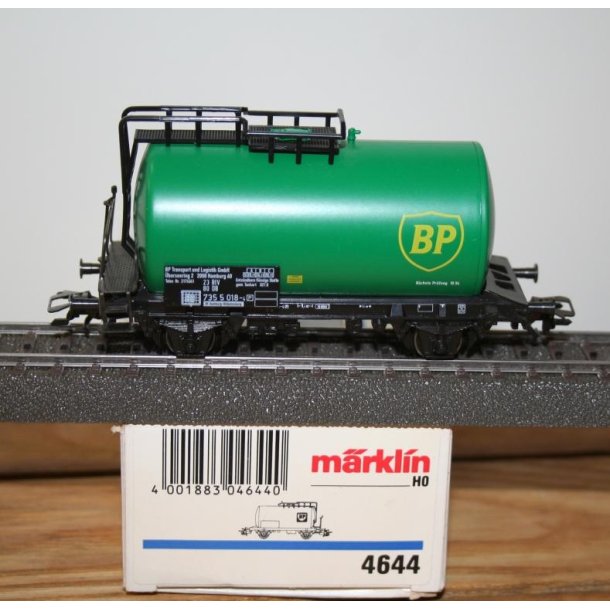 Marklin 4644 DB tankvogn ''BP''