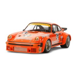 Tamiya 24328 PORSCHE TURBO RSR TYPE 934 JAGERMEISTER skala 1:24 byggest