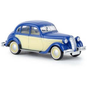 Brekina HO 24559 BMW 326 bl� / lys beige