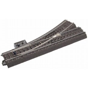M�rklin 24611 sporskift venstre 188,3 mm / R2 = 437,5 mm / 24,3�