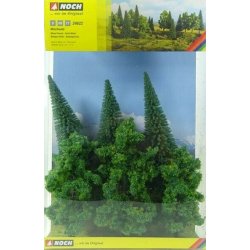 Noch HO/TT/O 24622 Blandet skov 6 stykker, 14 - 18 cm hj