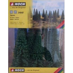 Noch HO/TT 24640 grantrer 8 stk. &lrm;10 - 14 cm hj&lrm;