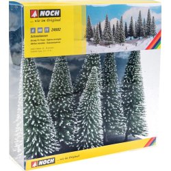 Noch HO/TT/O 24682 Snegraner 6 stykker, 14 - 18 cm hj