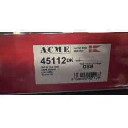 ACME HO 45112 DSB containervogns�t DFDS med 2 vogne typ Sgns