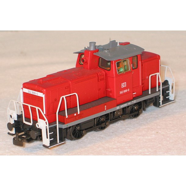 M�rklin 37652 DB AG ranger diesellok BR 362 med telex for og bag
