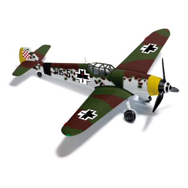 Busch HO 25019 Messerschm.Bf 109 G, Kroatien