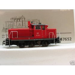 M�rklin 37652 DB AG ranger diesellok BR 362 med telex for og bag